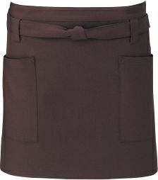 ARB-T6231　【ソムリエ】業務用エプロン ＃ブラウン