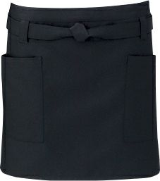 ARB-T6231　【ソムリエ】業務用エプロン ＃ブラック