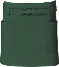 ARB-T6231　【ソムリエ】業務用エプロン  ＃モスグリーン
