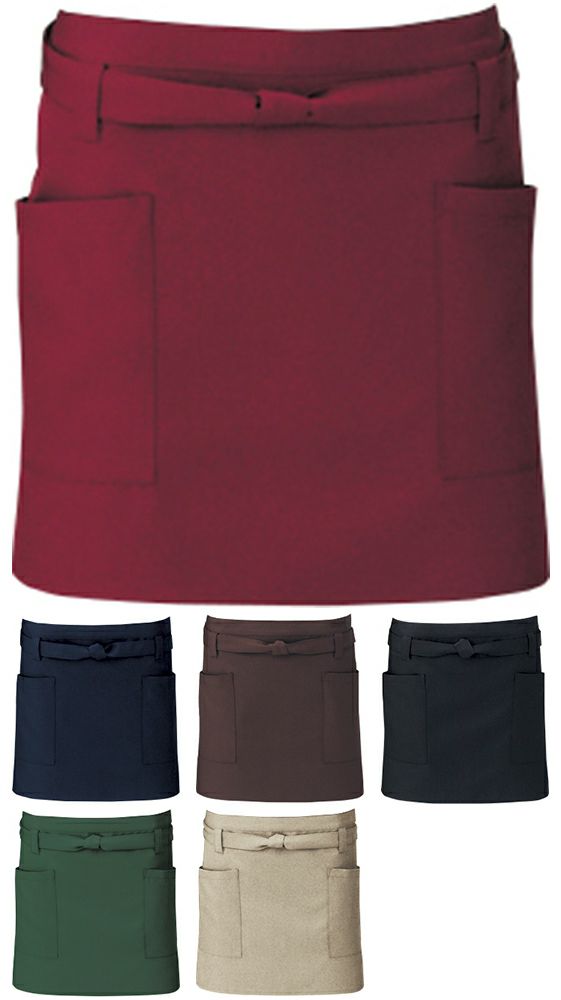 【ソムリエ】業務用エプロン（ショート）