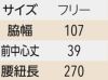 サイズ表