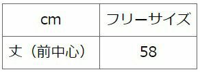 サイズ表