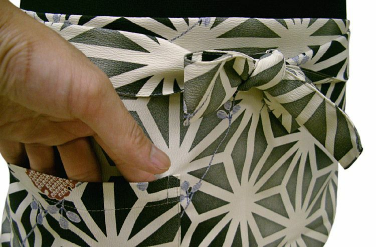 スミクロ：ウエスト部/ポケットは１個付き