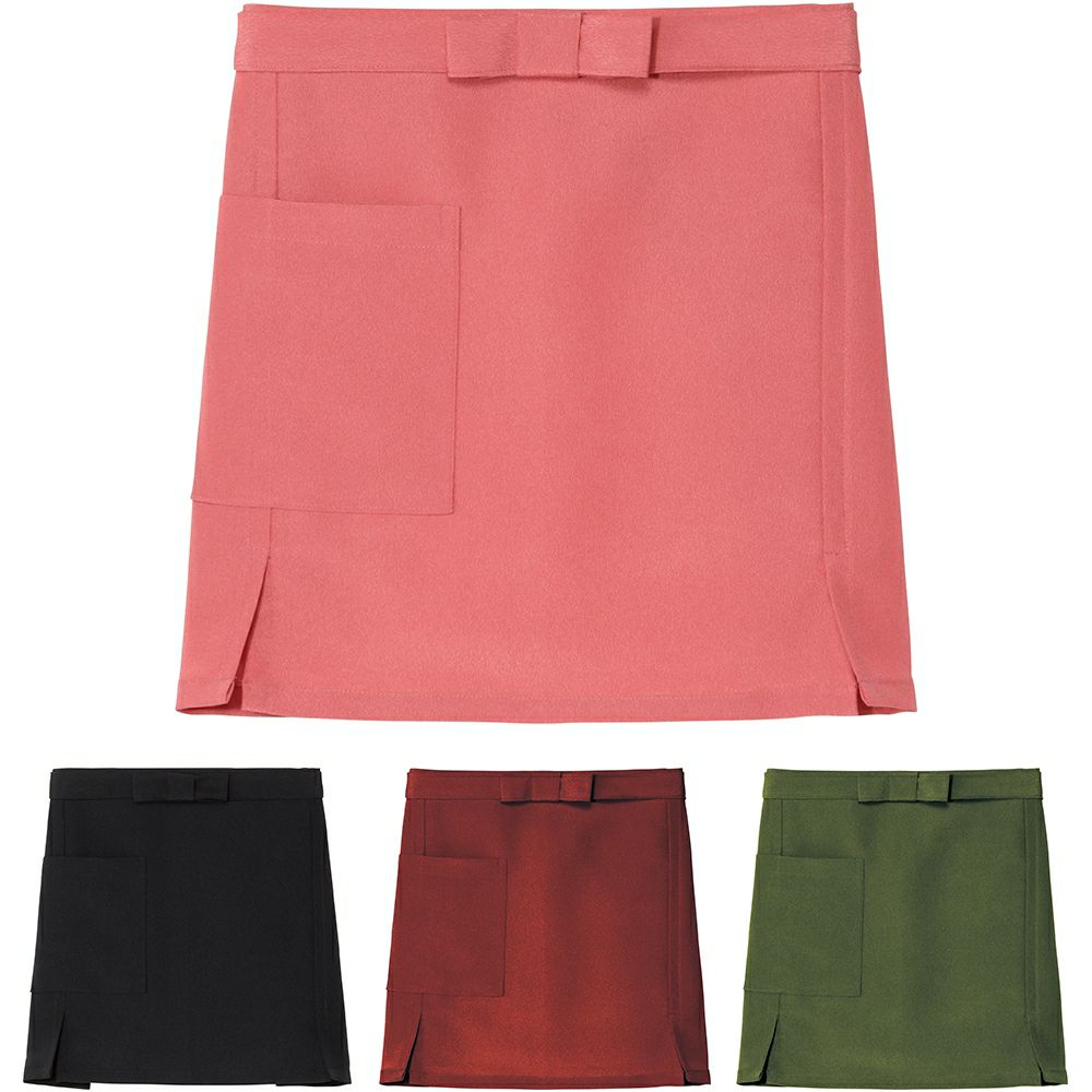 【ショート】前掛けエプロン [SUN-OD27]