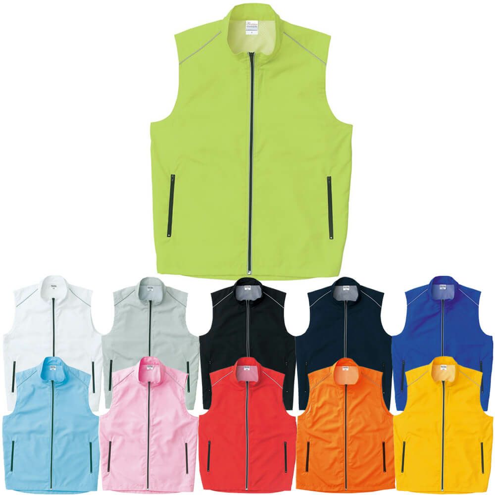 人気のナイロンベスト