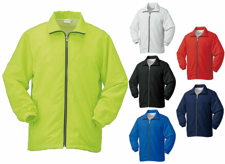  【総裏メッシュ】スタッフジャンパー（コートタイプ）[KURO-32126]