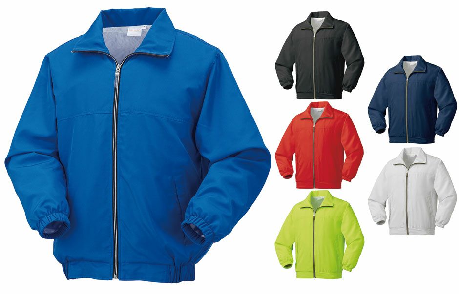 【総裏メッシュ】スタッフジャンパー [KURO-32127]