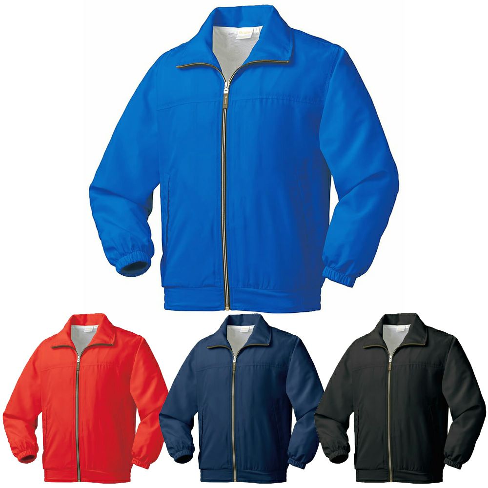【総裏メッシュ】スタッフジャンパー [KURO-32127]
