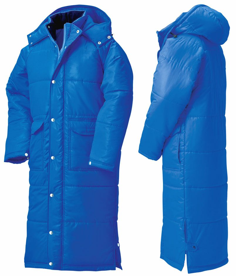 ブルーのシルエット