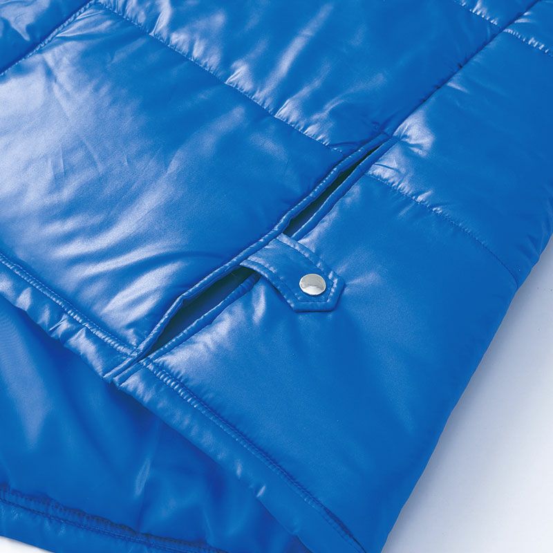 裾スリット＆タブ付き