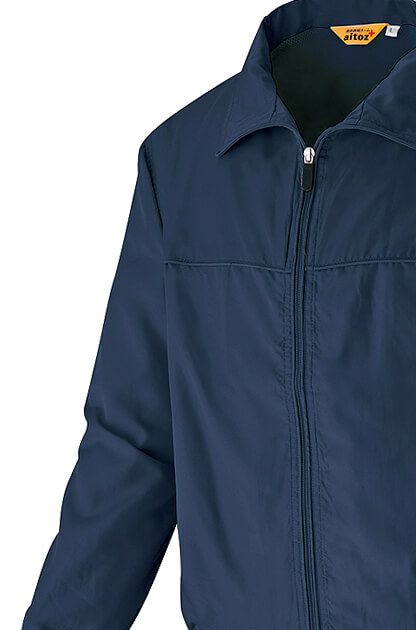 特大6L・総裏メッシュ・スタッフジャンパー（ウィンドブレーカー