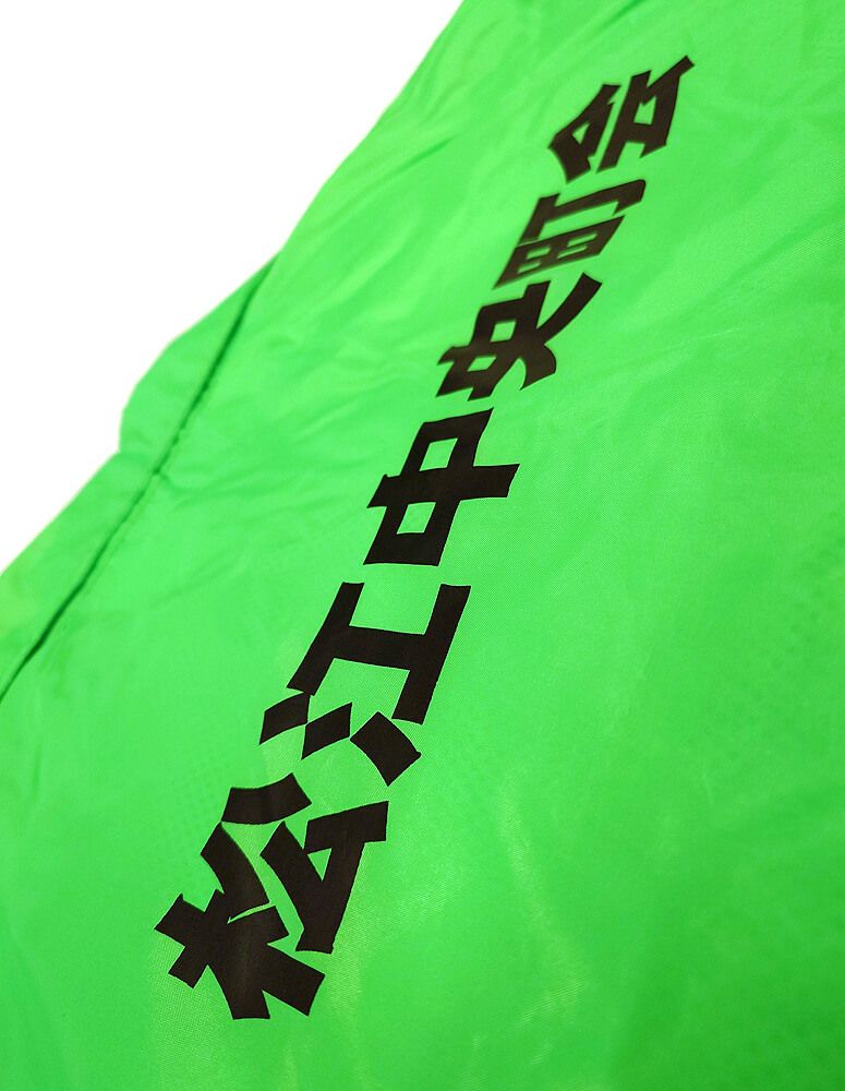 オリジナルプリント部分のアップ写真も撮影しました。<br>アップで撮影しても文字部分の細かい所もキレイに表現できています。