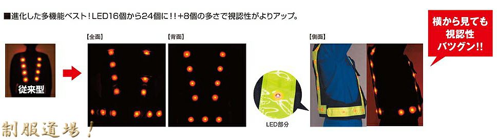 LEDライトの写真
