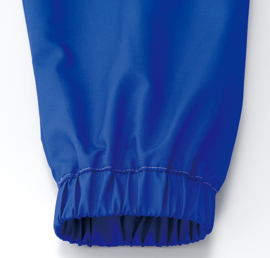 袖口部分もゴム仕様