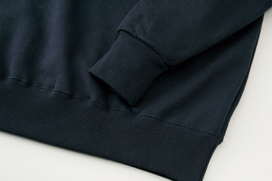 袖と裾部分アップ画像