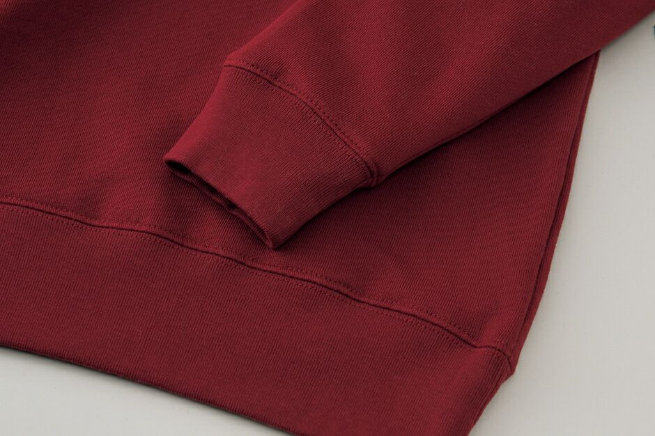 袖と裾部分アップ画像