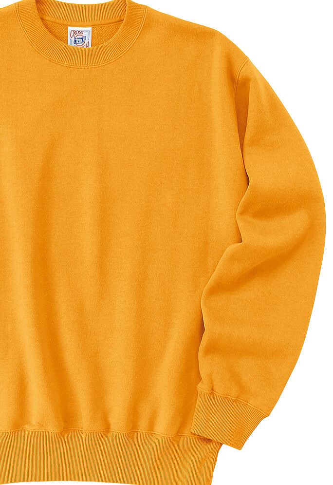 ゴールドイエローの袖先部分