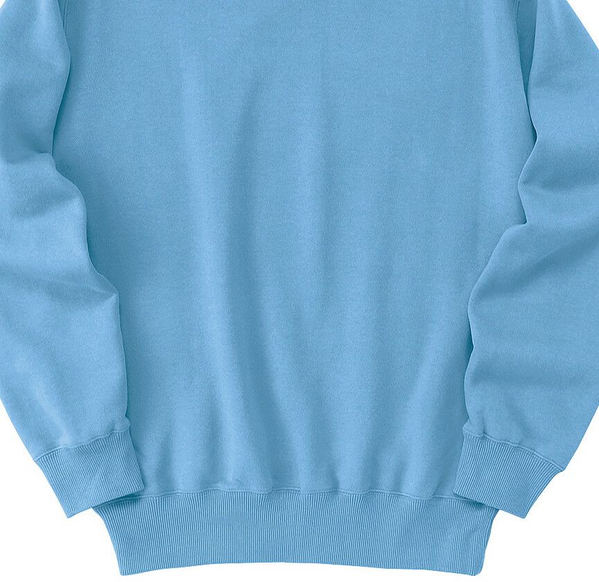 水色のウエスト部分アップ写真