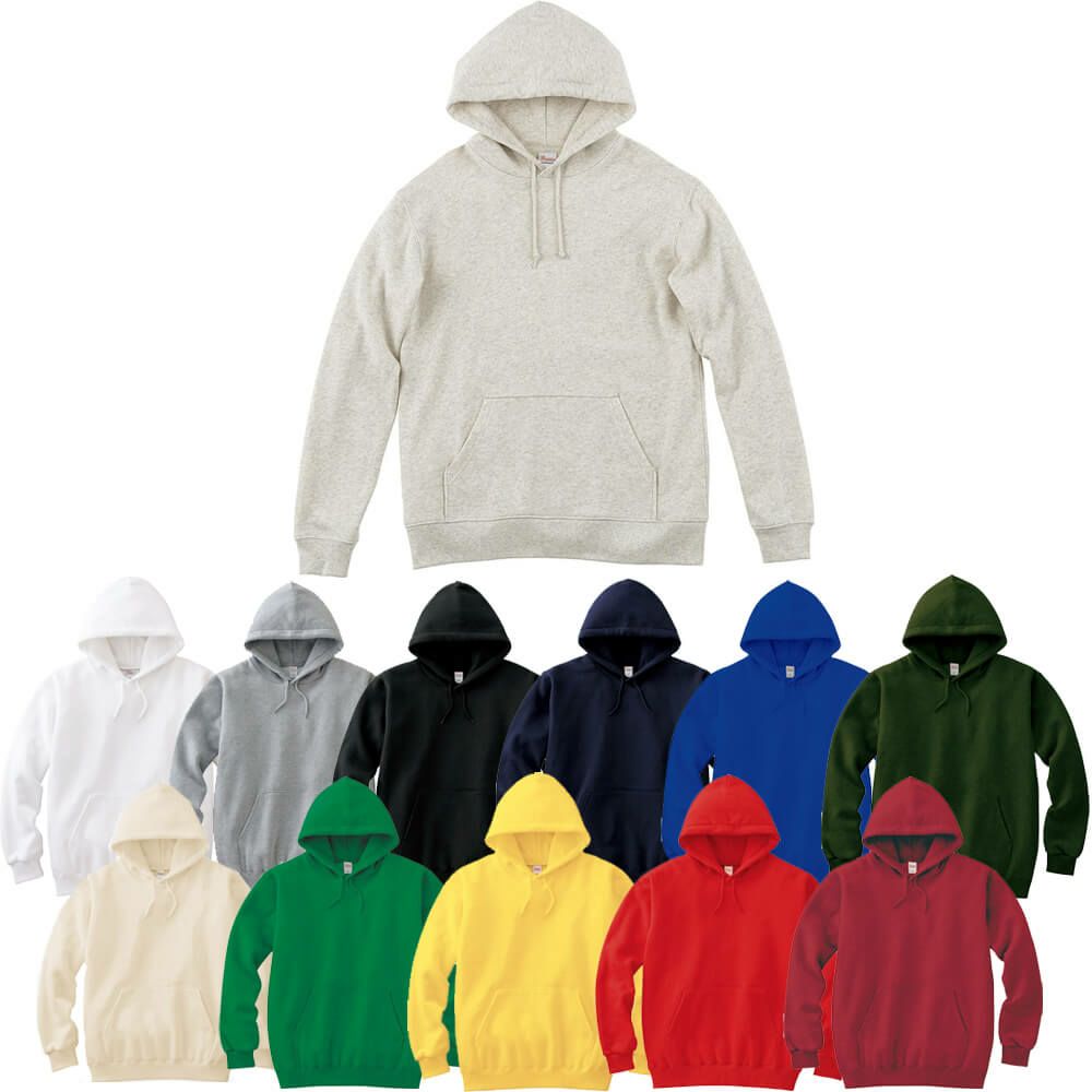  [8.4オンス] フーデッドライトスウェットパーカー [TMS-216MLH]