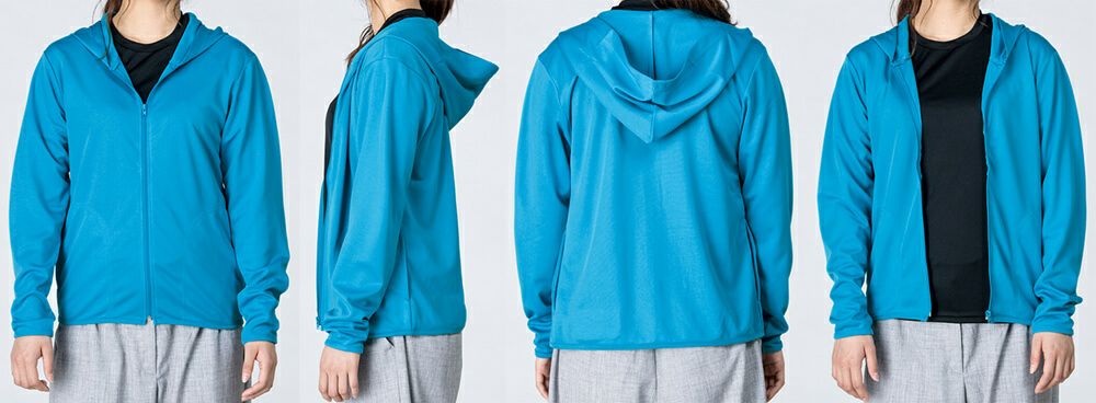 身長161cm　ターコイズ　SSサイズ着用※SSサイズは生産終了です。