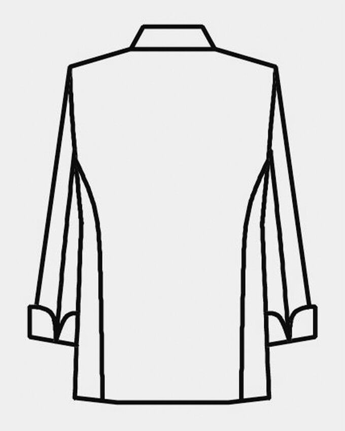 背中イラスト