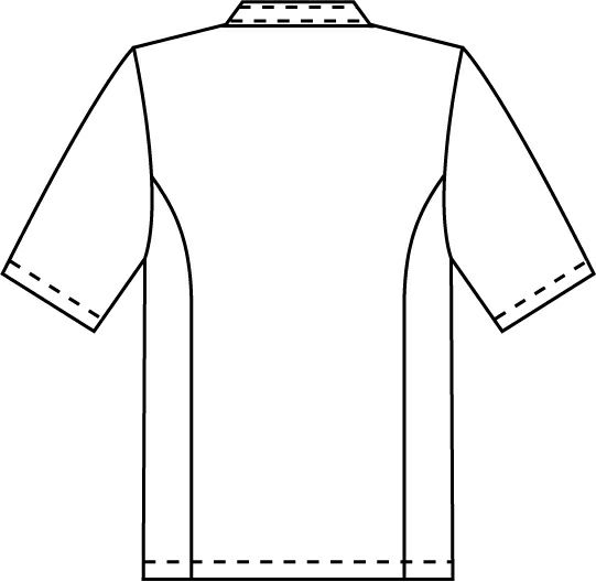 背中イラスト画像