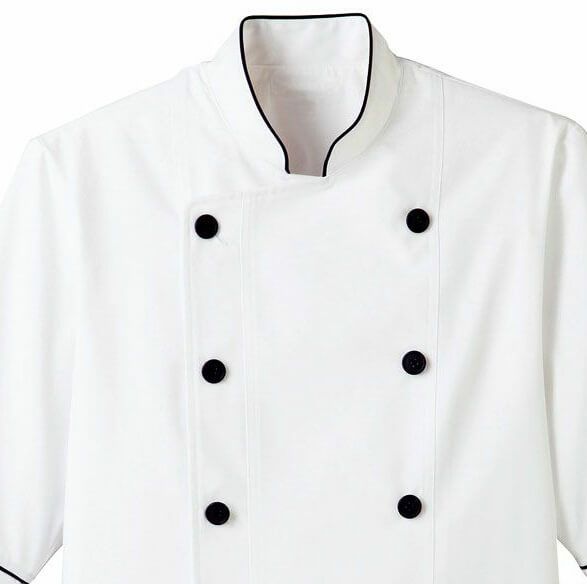 エリ部分のアップ写真