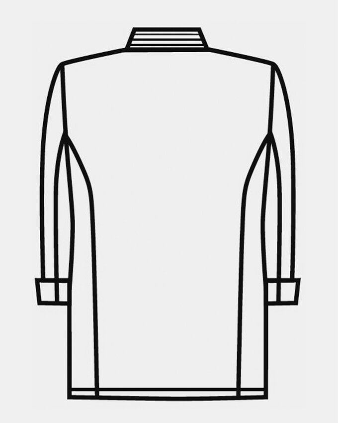 背中イラスト