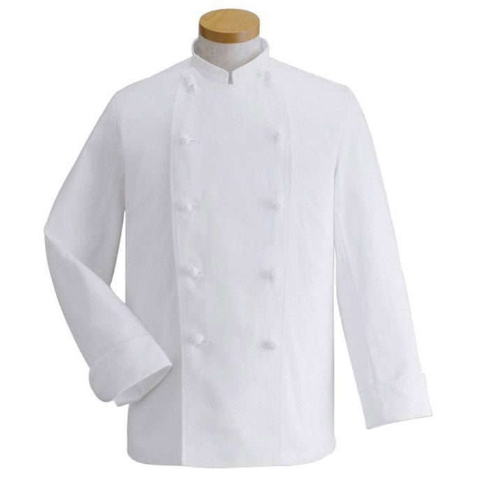  【厚手ツイル】コックコート [SUN-TC410]