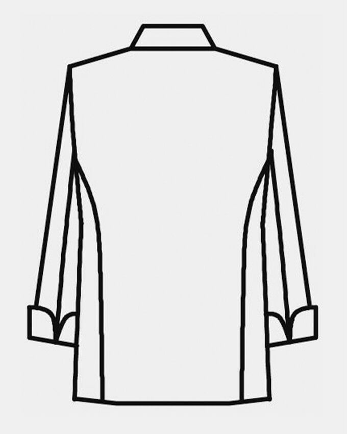背中イラスト