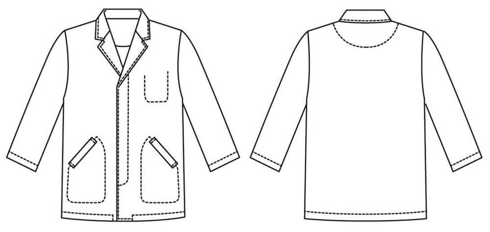 シルエット画像