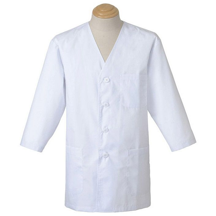 【七分袖】メンズ調理服（抗菌加工） [SUN-FA323]