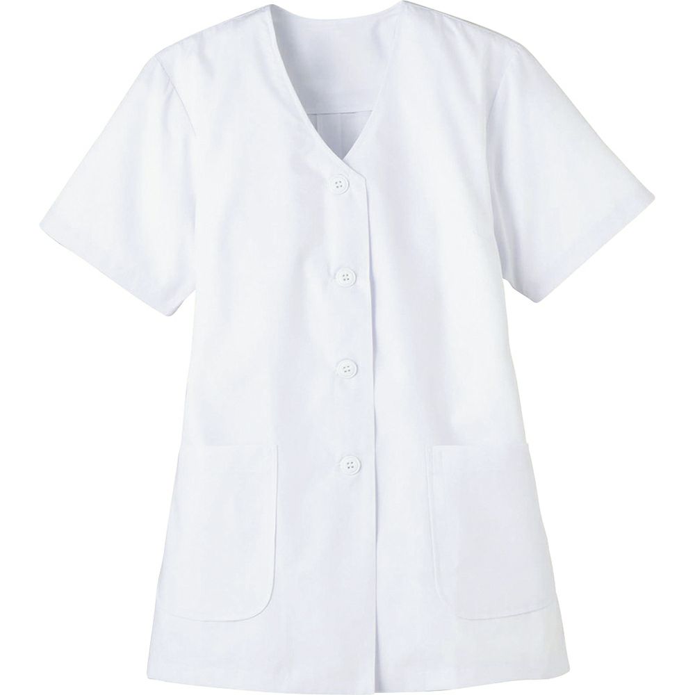 【レディース】半袖・調理服（抗菌） [SRV-FA332] 