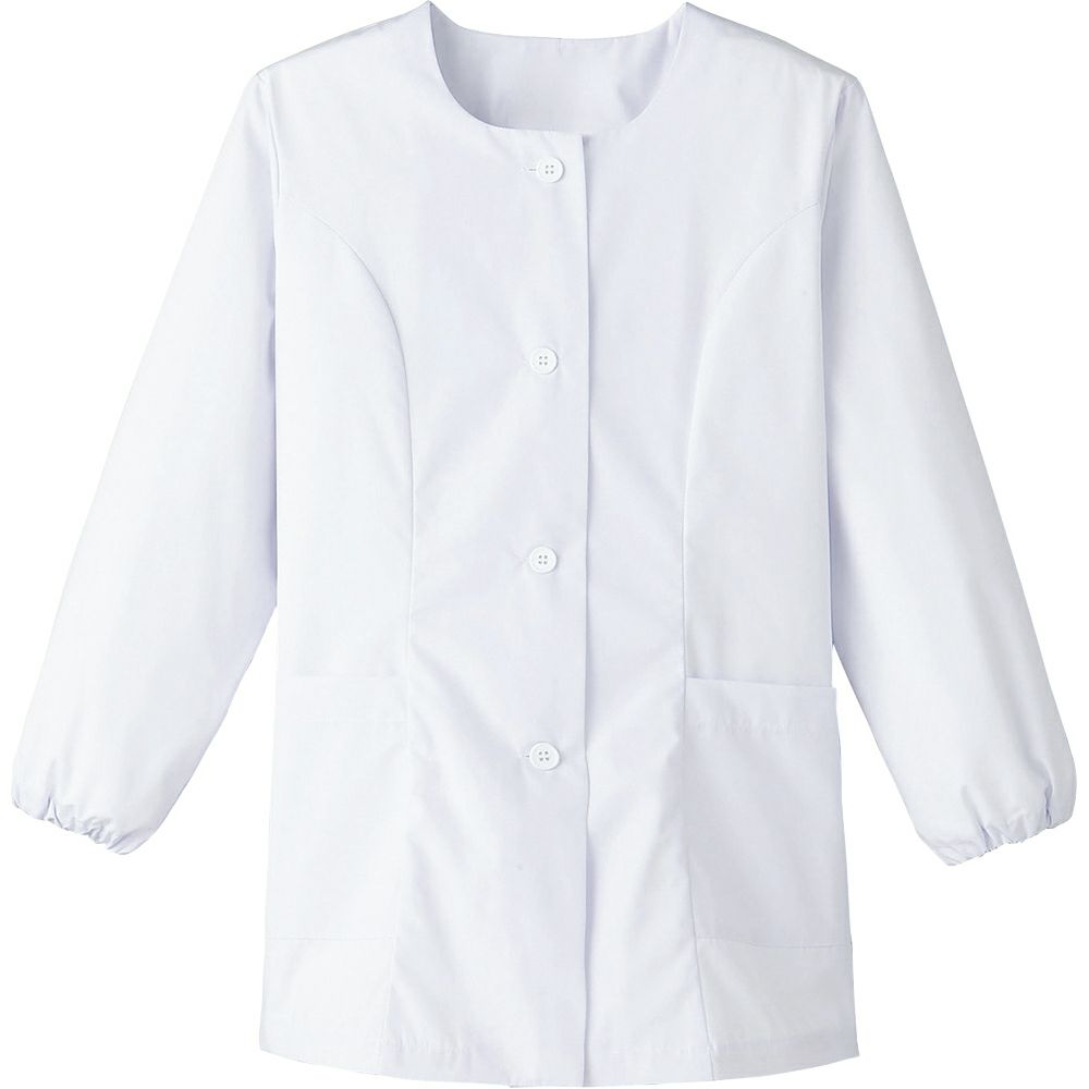 【女性用】長袖・調理服（抗菌） [SRV-FA333]