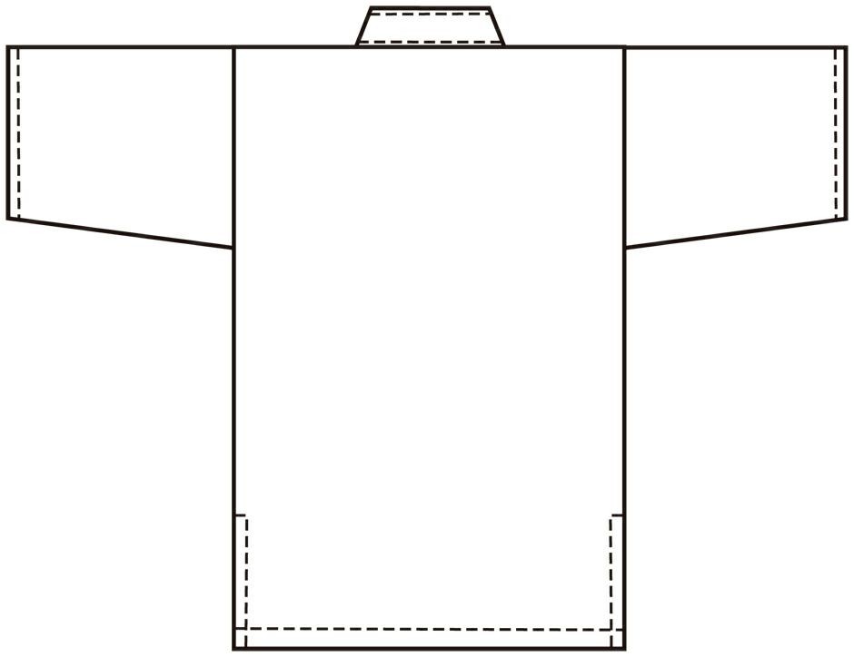 背中イラスト画像