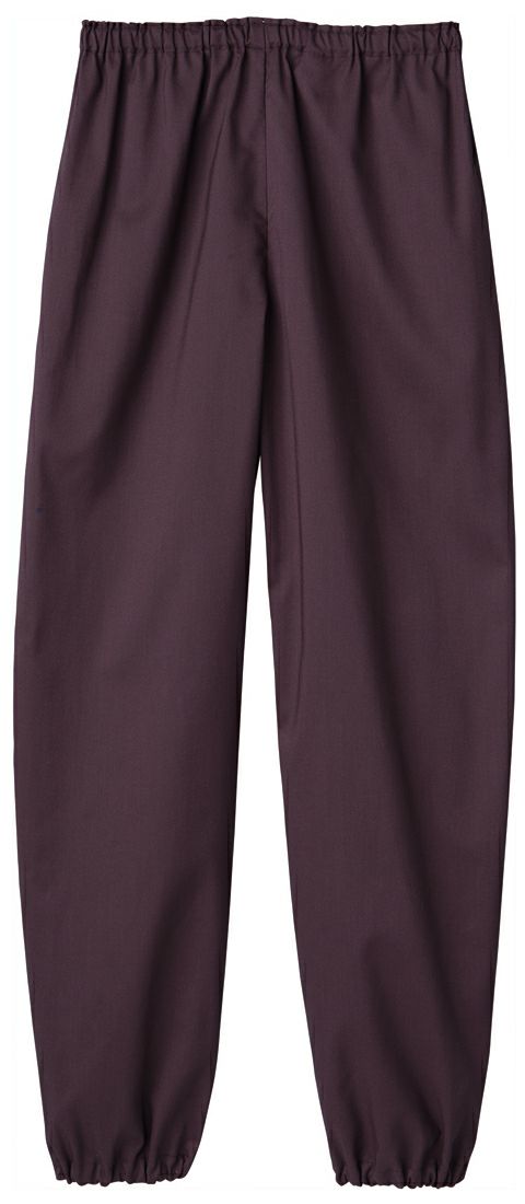 涼しい通気性のある夏用作務衣ズボン