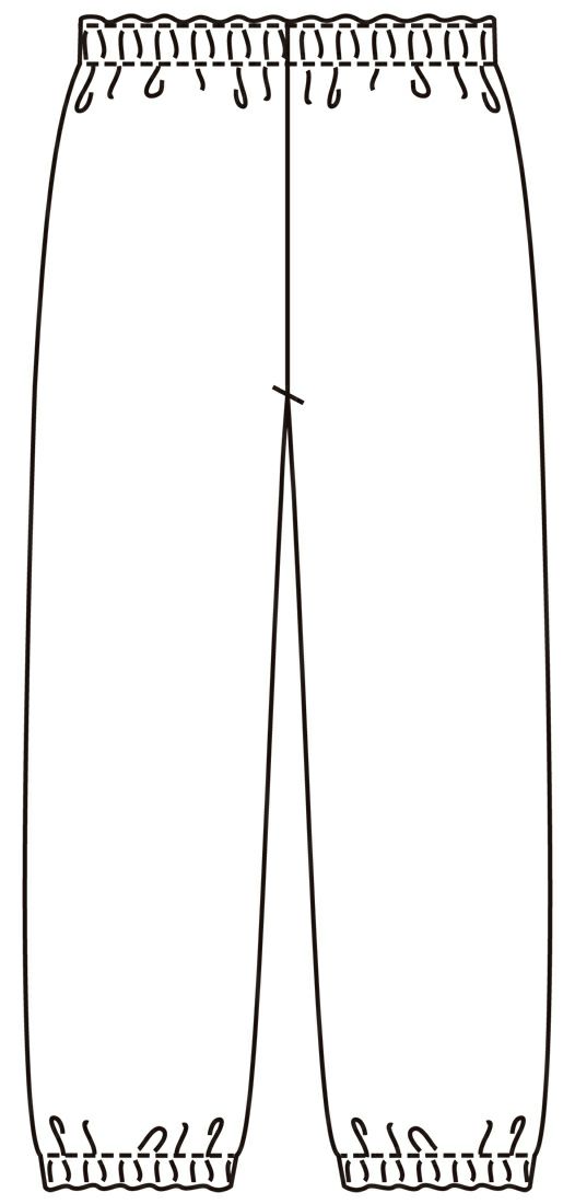 ズボンイラスト画像
