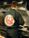 ユニフォーム着用事例：今時食道DCT（居酒屋）さま