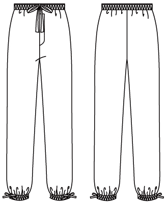 シルエット
