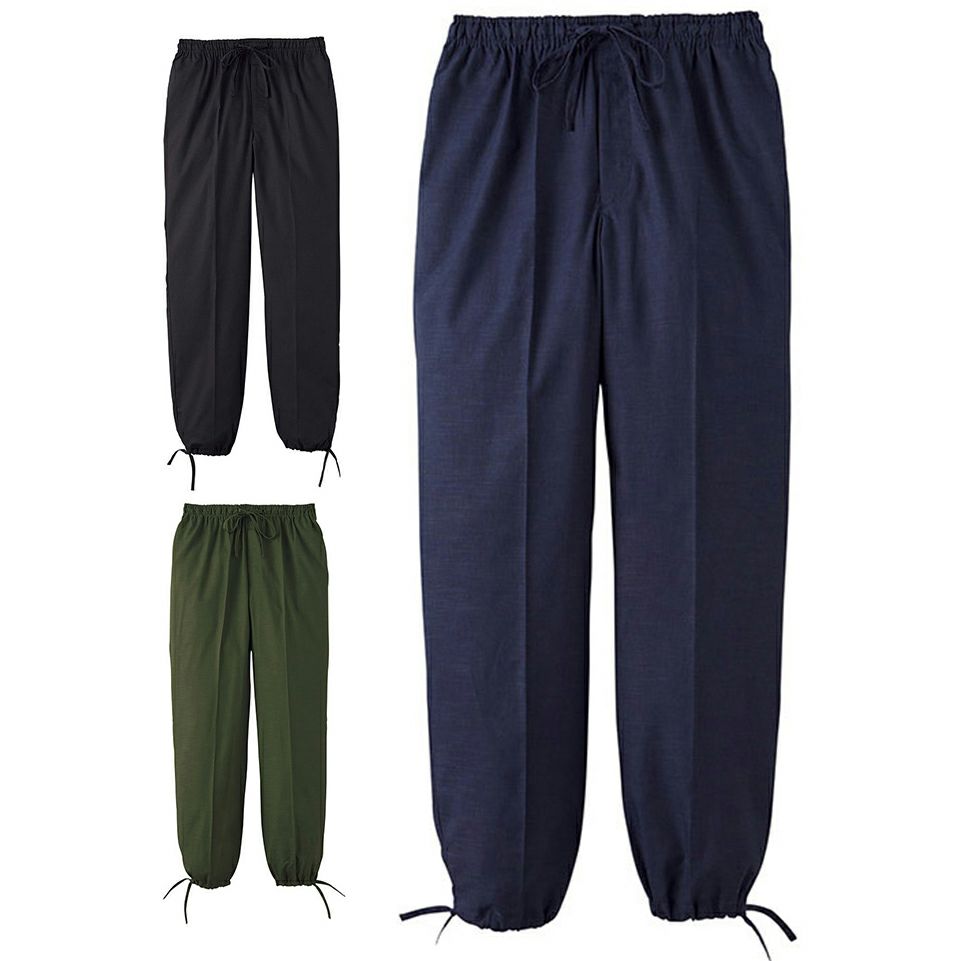 作務衣パンツ [SUN-H2099]