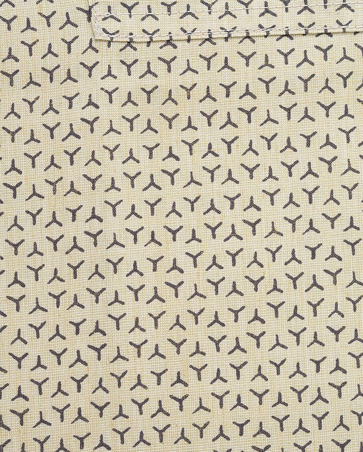 和柄の生地アップ写真