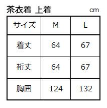 サイズ表