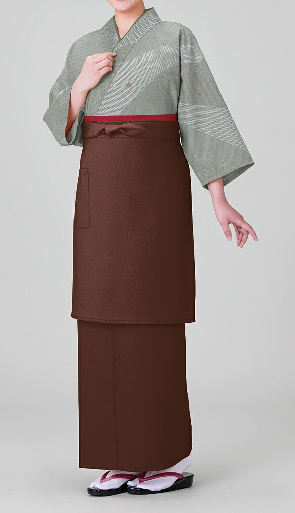 女性・グレーの着用写真