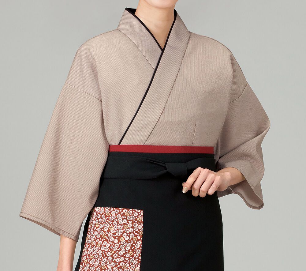 作務衣：茶色