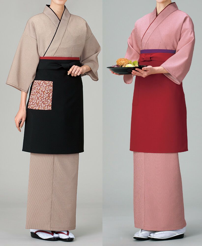 【日本製】作務衣・上着 [万筋] [女性用] [KY-SJ4021-SJ4022]