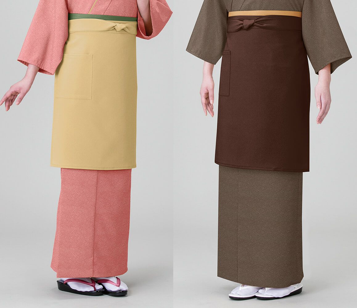 【日本製】和風スカート [縁起鮫小紋] [女性用] [KY-SK9052-SK9053]