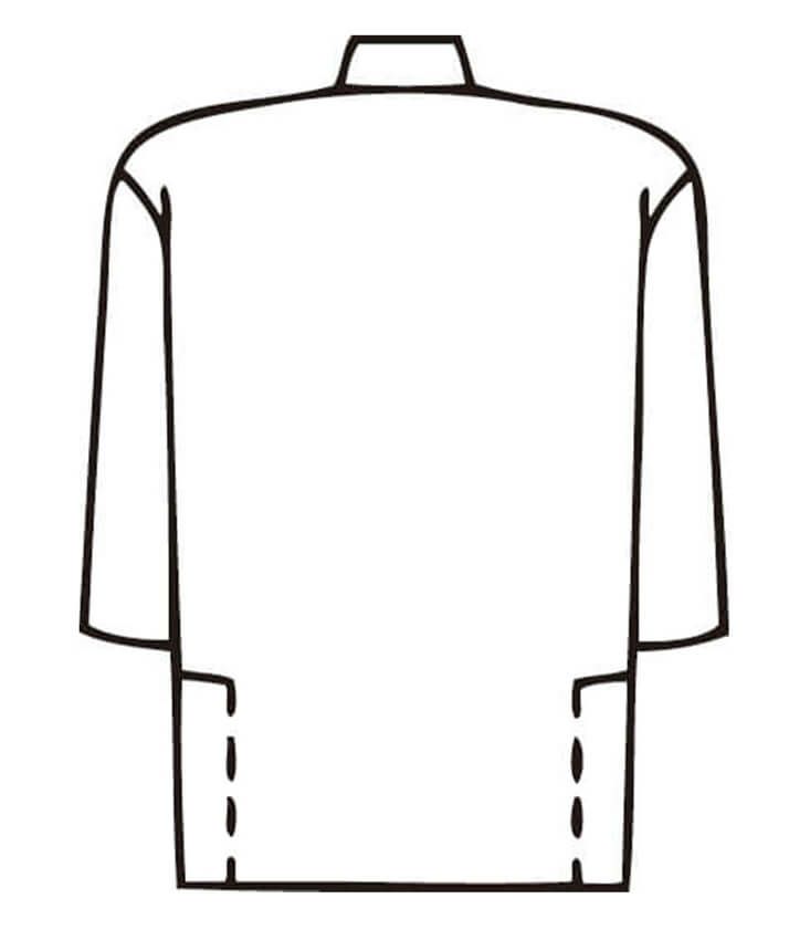 背中（バックスタイル）