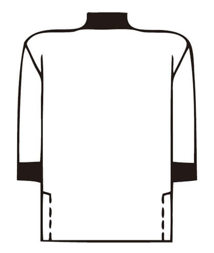 背中（バックスタイル）