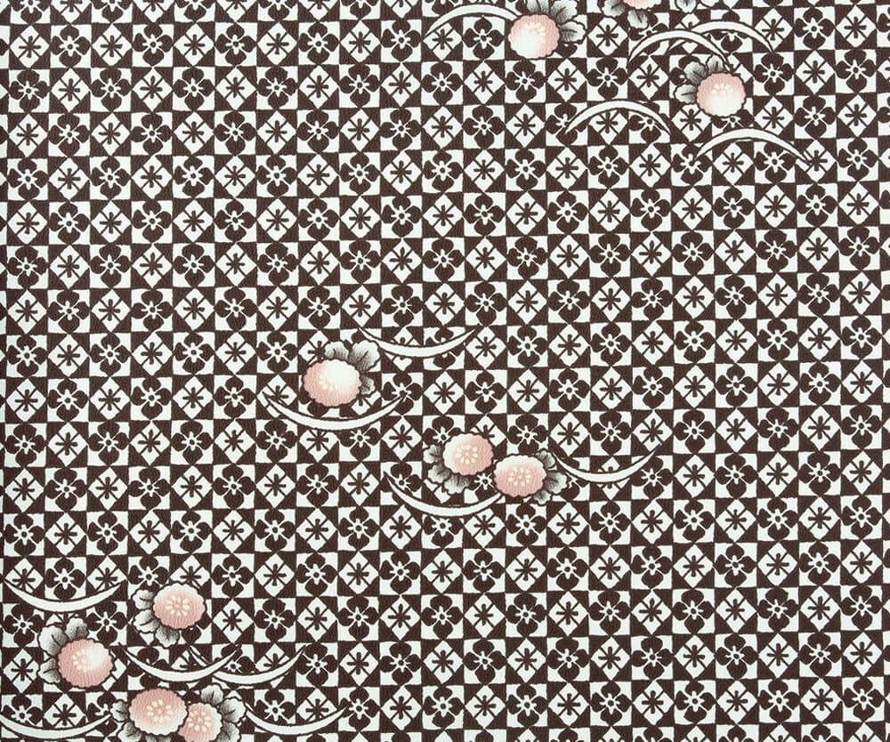 柄を超アップで撮影