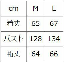 茶羽織・上着サイズ/※裄丈は首の後から袖までの長さの事なの♪